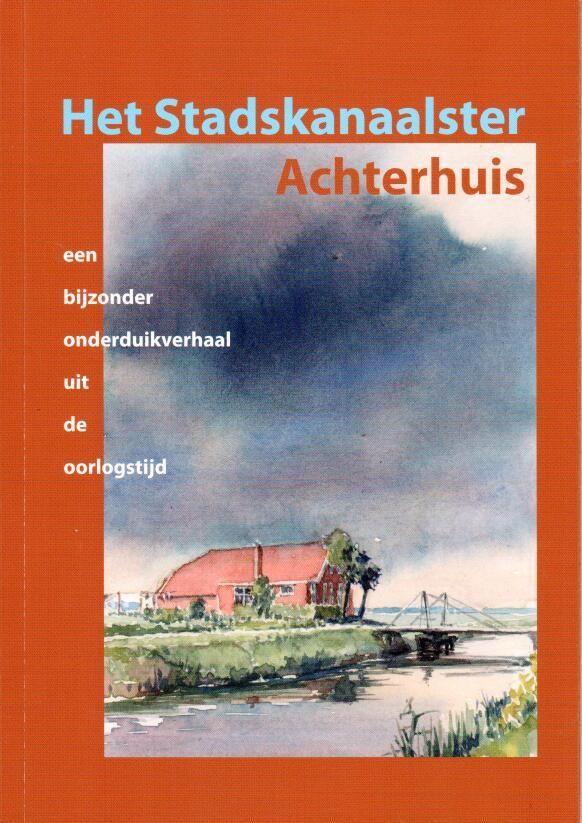 het stadskanaalster achterhuis book cover