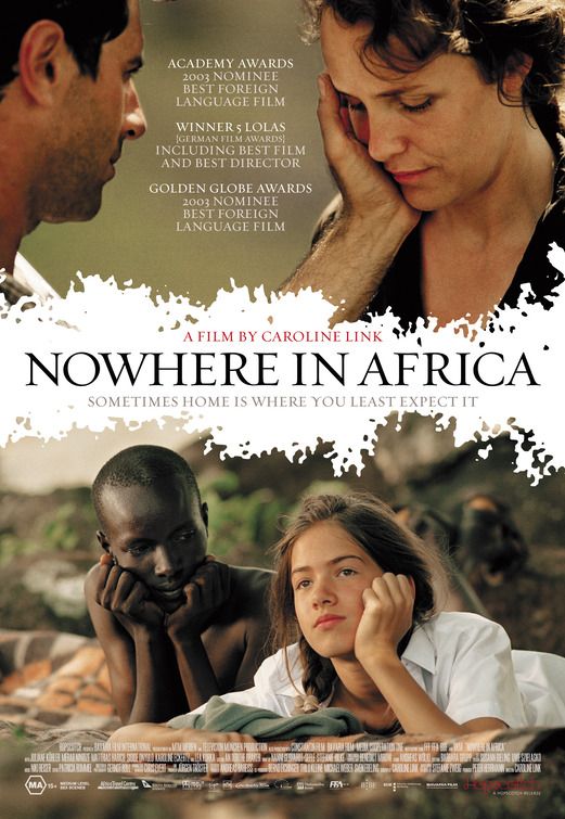 Nowhere in africe movie cover