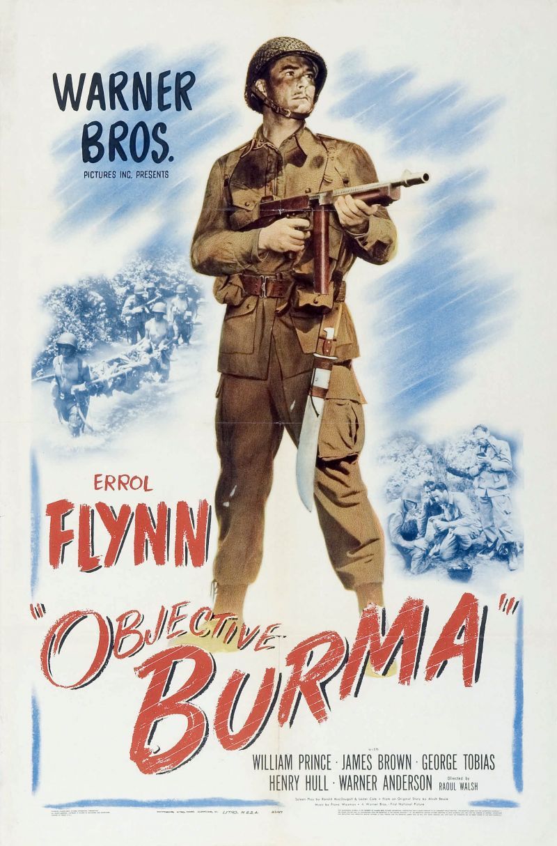 Objective burma movie cover