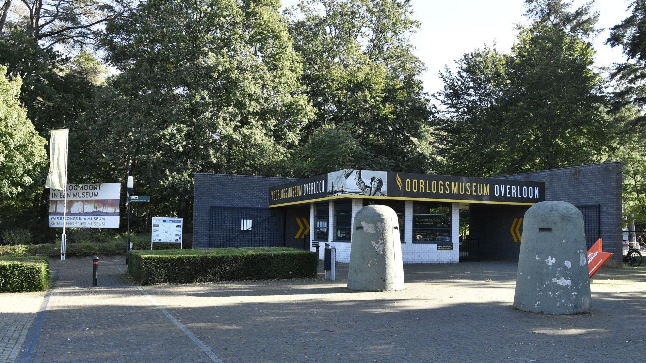 oorlogmuseum overloon entrance