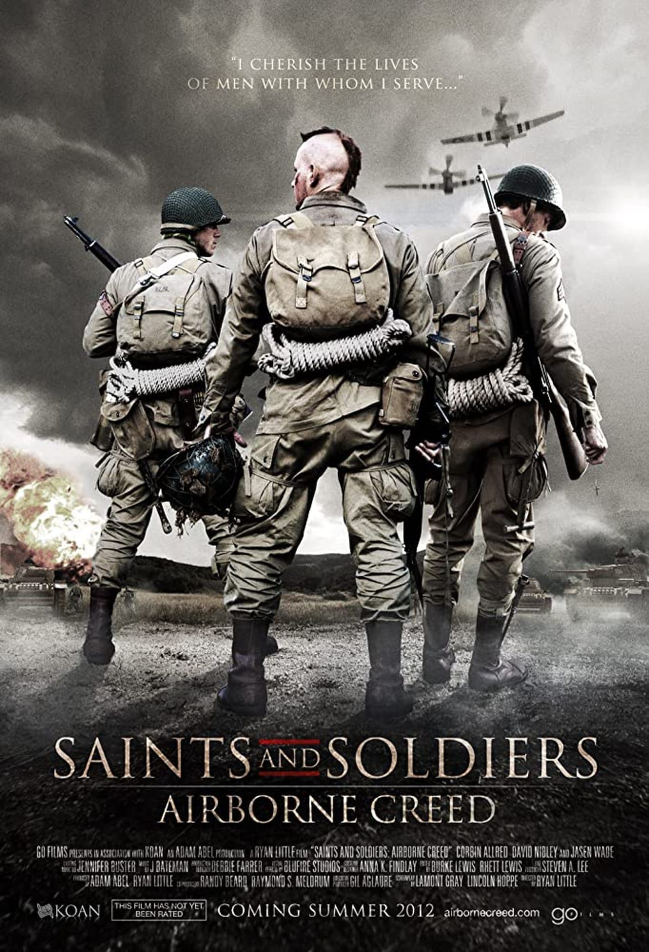 Saints and soldiers movie cover