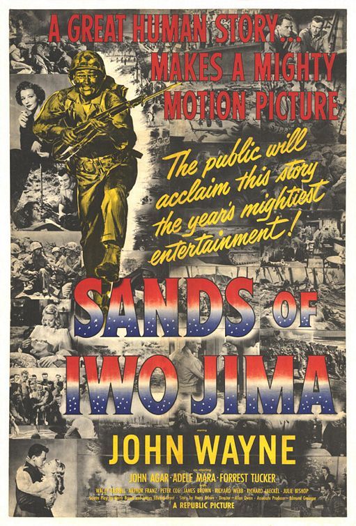 sands of iwo jima movie cover