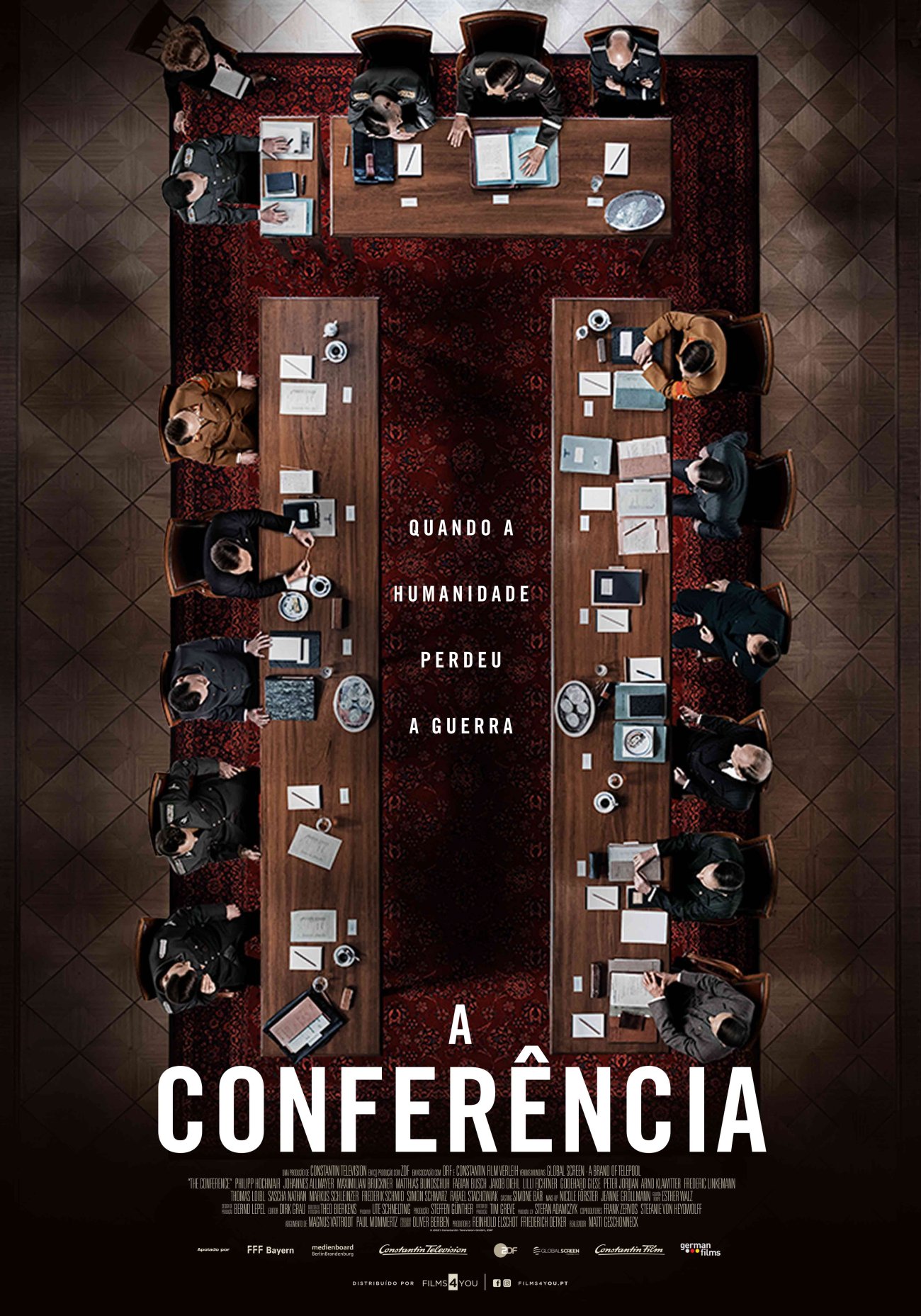 The Conference movie cover
