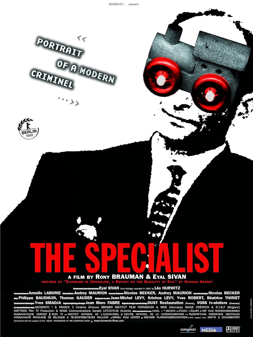 The specialist movie cover