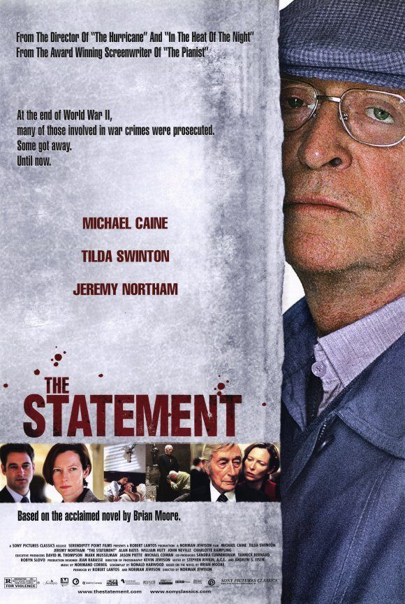 The Statement movie cover