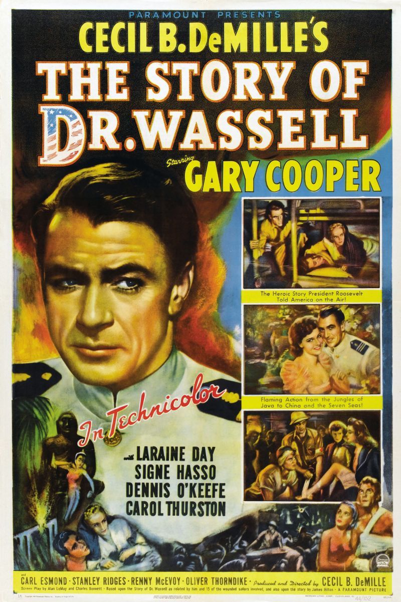 The story of dr. wassell movie cover