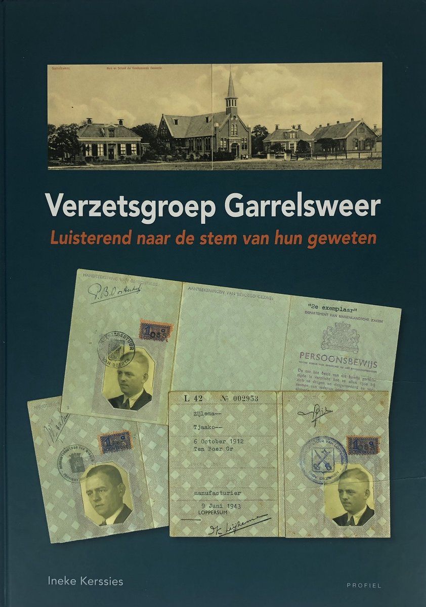 Verzet groep Garrelsweer Book Cover