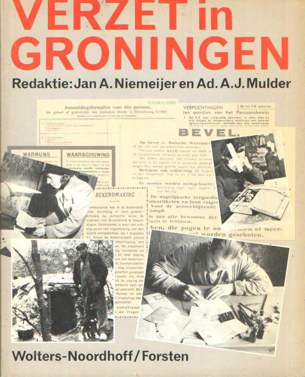 Verzet in Groningen book cover