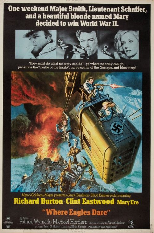where eagles dare movie cover