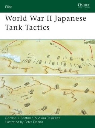 World War II Japanese Tank Tactics book cover