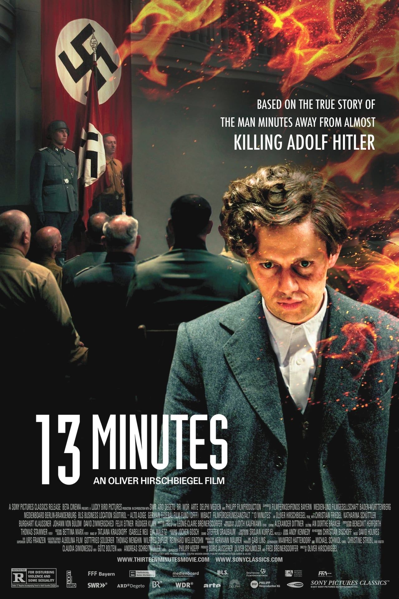  13 Minutes (2015) cover