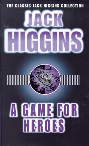 A Game for Heroes book cover