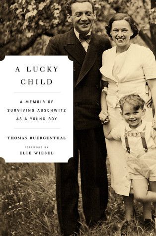 A Lucky Child: A Memoir of Surviving Auschwitz as a Young Boy book cover