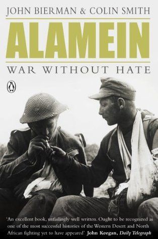 Alamein: War Without Hate book cover