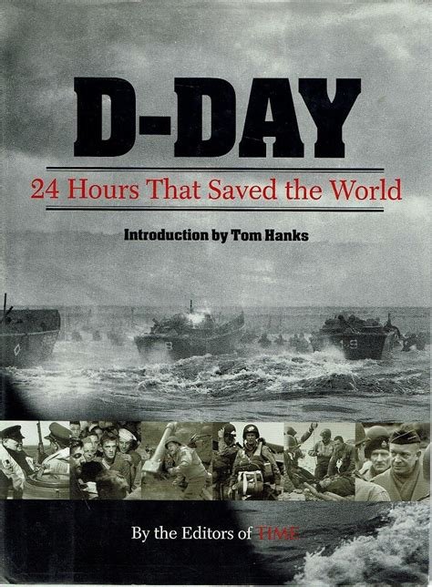 D-Day: 24 Hours That Saved the World book cover