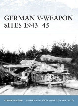 German V-Weapon Sites 1943-45 book cover