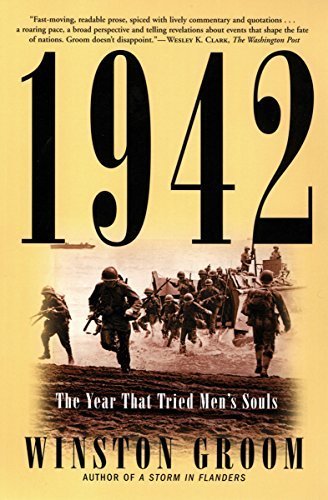  1942: The Year That Tried Men's Souls book cover