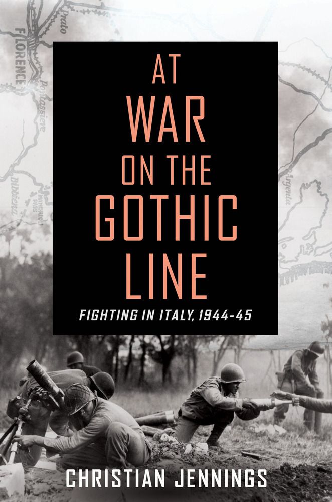 At War on the Gothic Line: Fighting in Italy, 1944-45 book cover