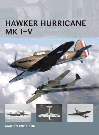 Hawker Hurricane Mk I-V book cover