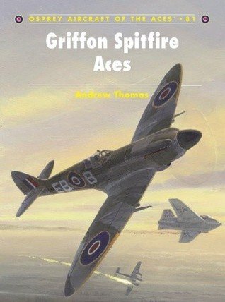 Griffon Spitfire Aces book cover
