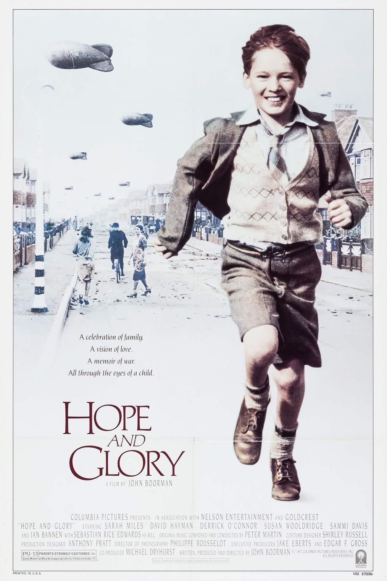 Hope and Glory (1987) cover