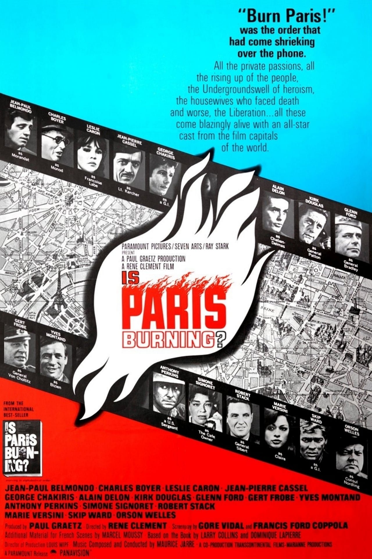  Is Paris Burning? (1966) Cover