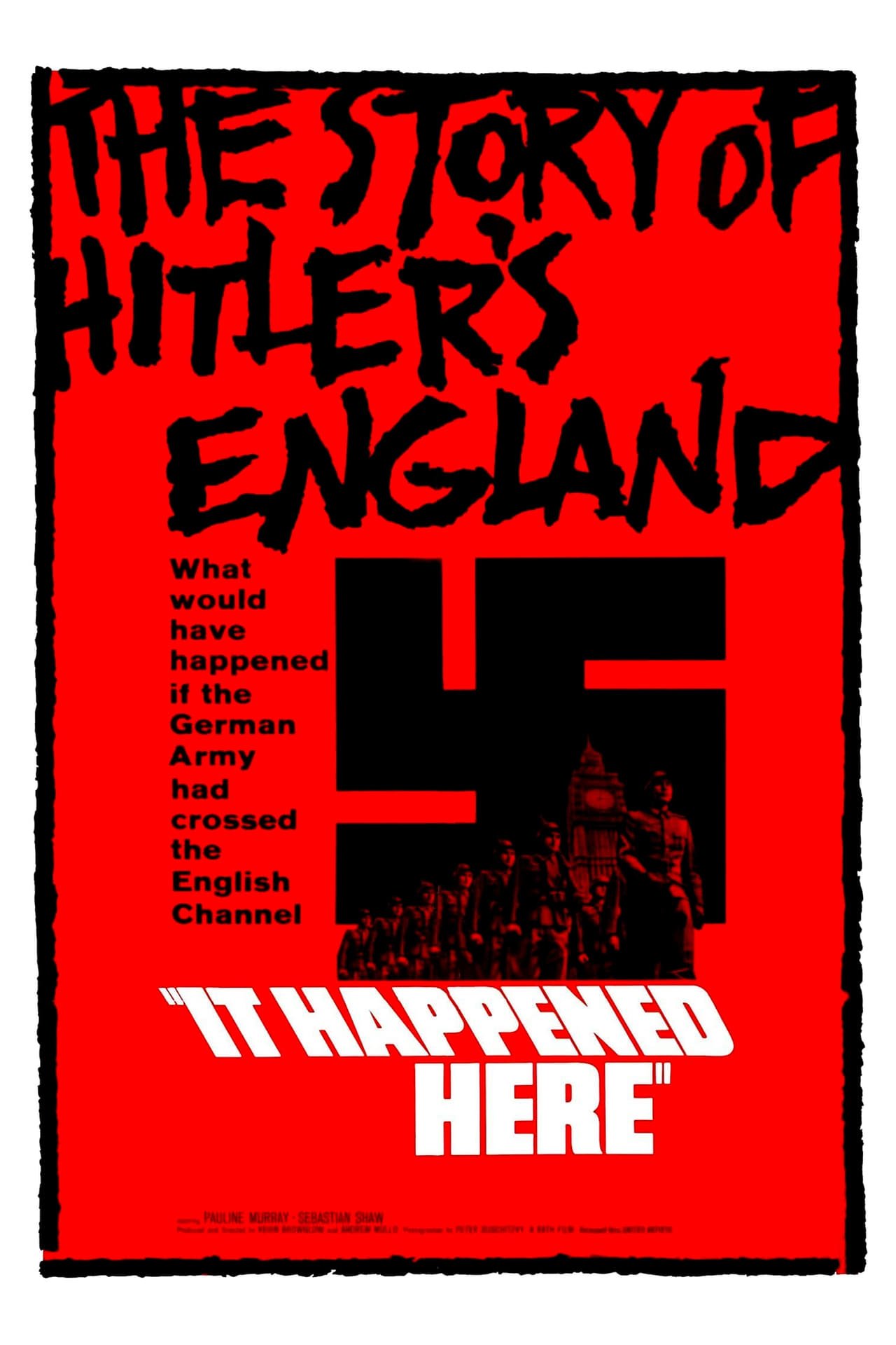 It Happened Here (1966) Cover