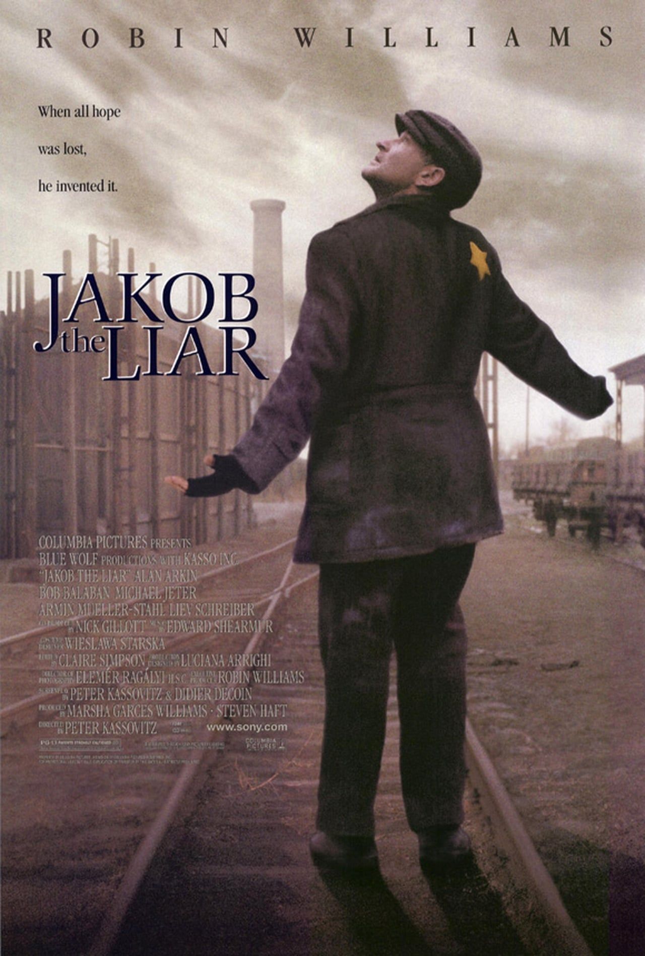 Jakob der Lügner (1999) Cover