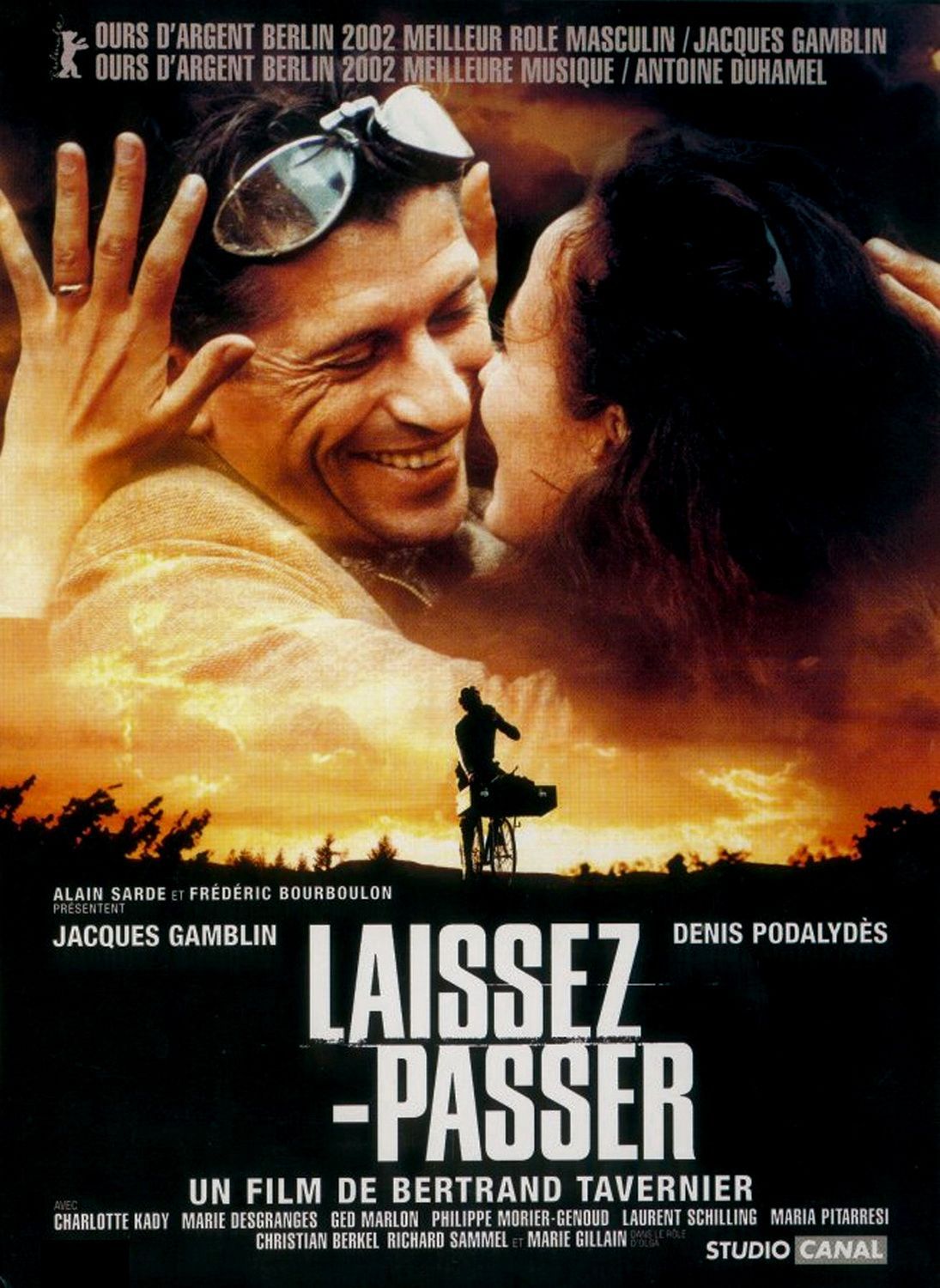 Laissez-passer (2012) cover