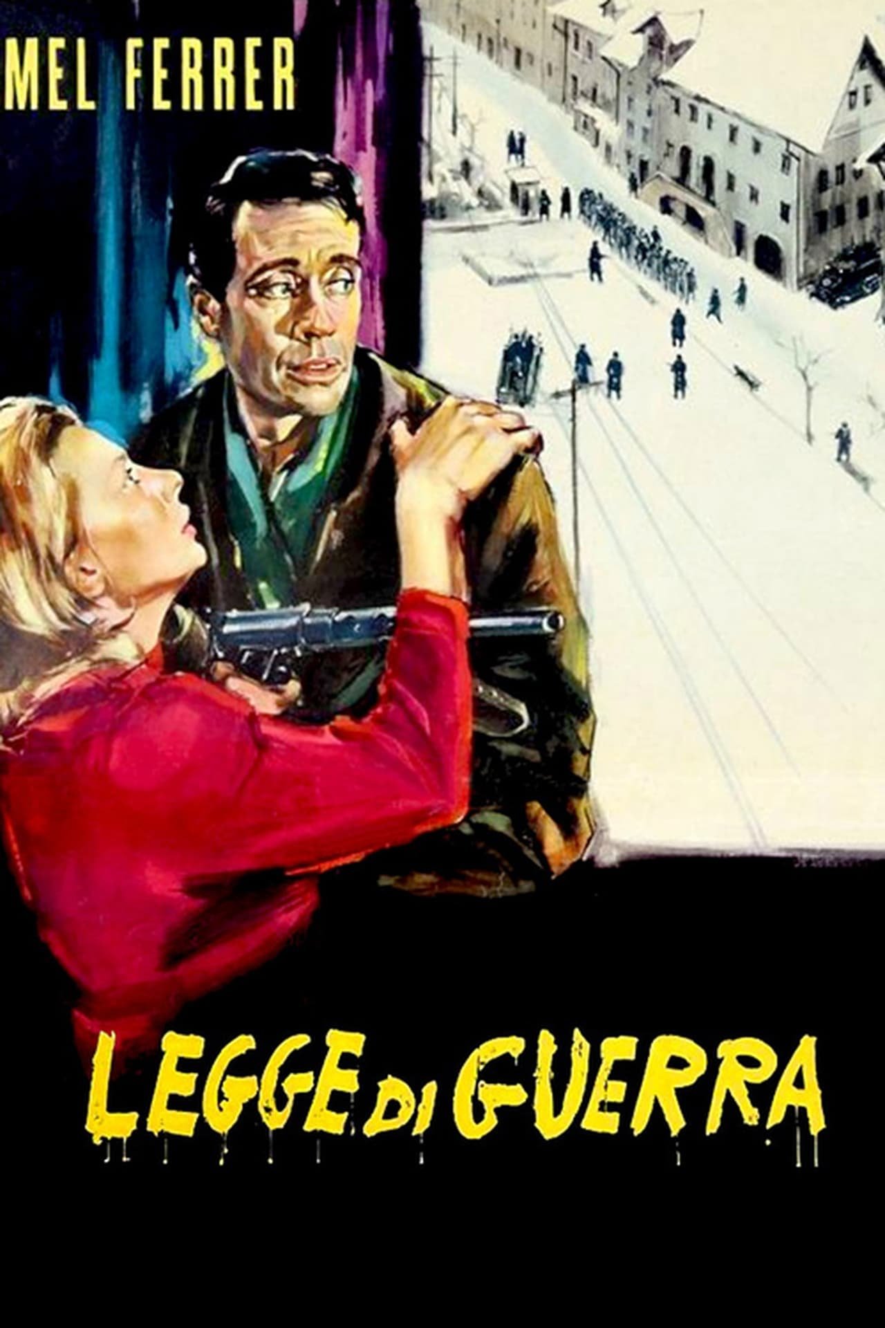 Legge di guerra (1961) cover
