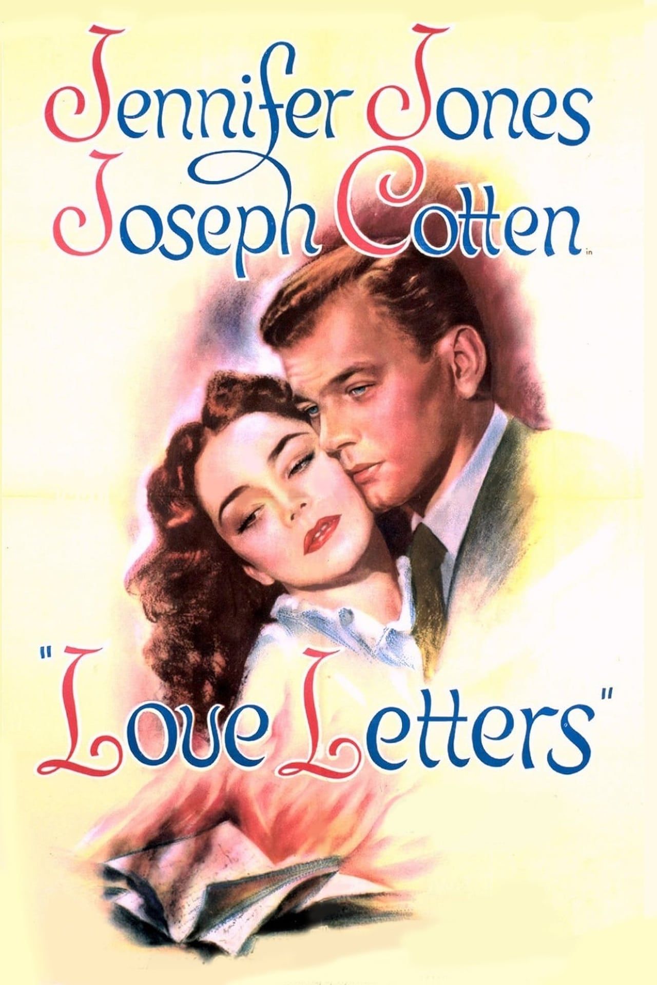 Love Letters (1945) cover