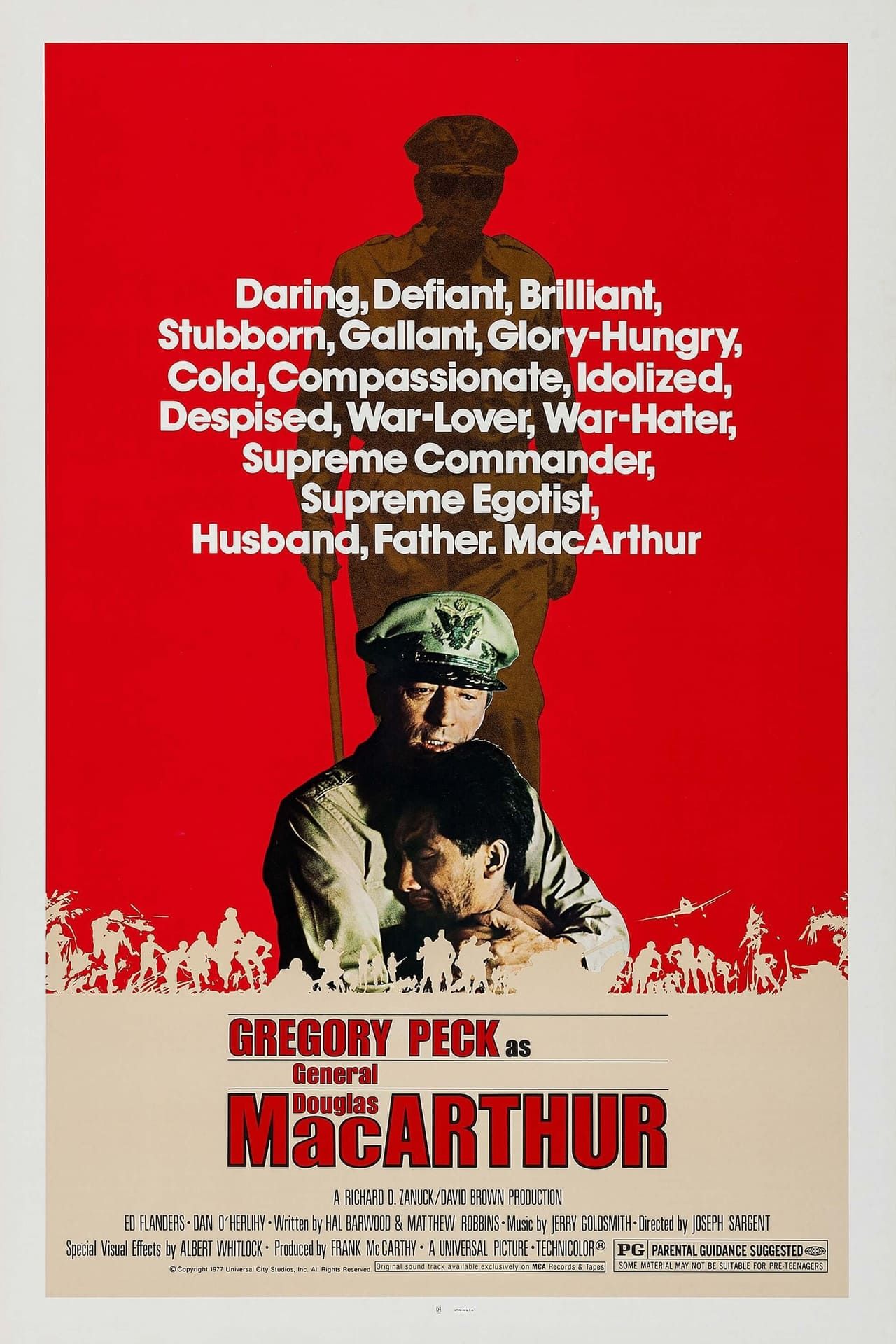  MacArthur (1977) cover