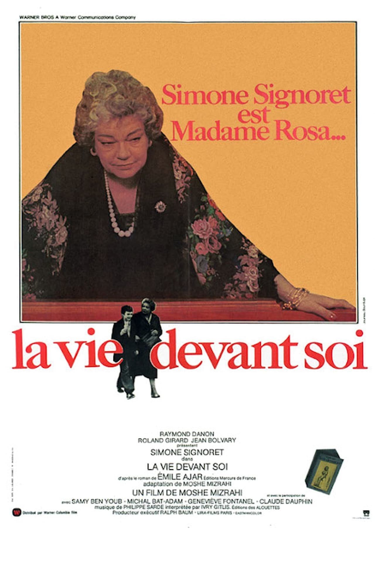  Madame Rosa (1977) cover