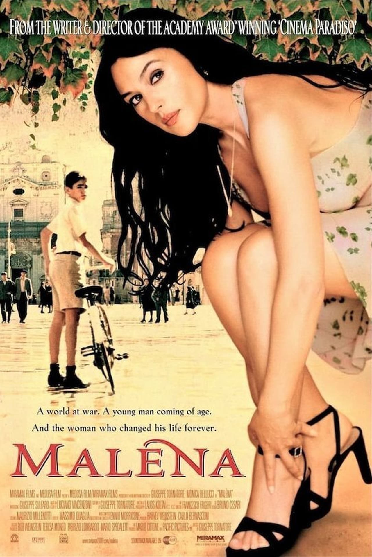 Malena (2000) cover