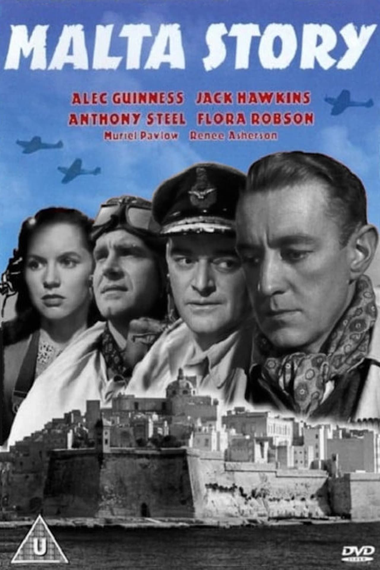 Malta Story (1953) Cover