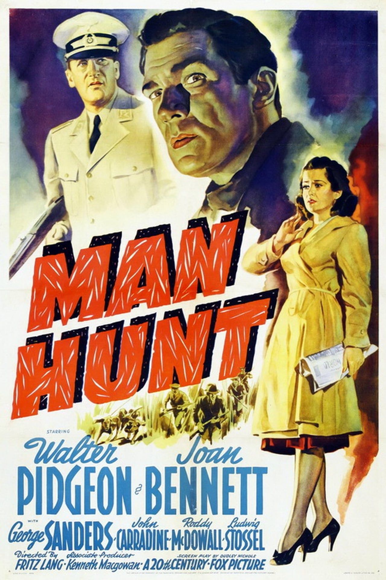  Man Hunt (1941) Cover