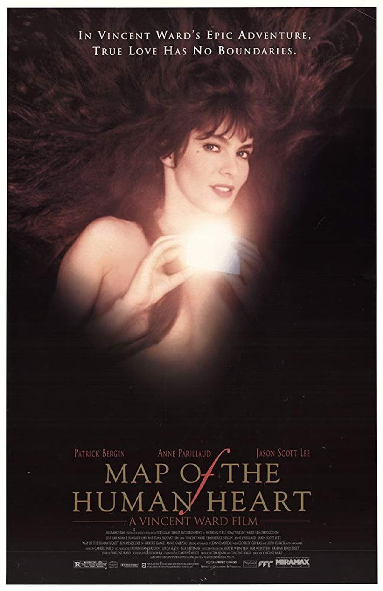 Map of the Human Heart (1993) Cover