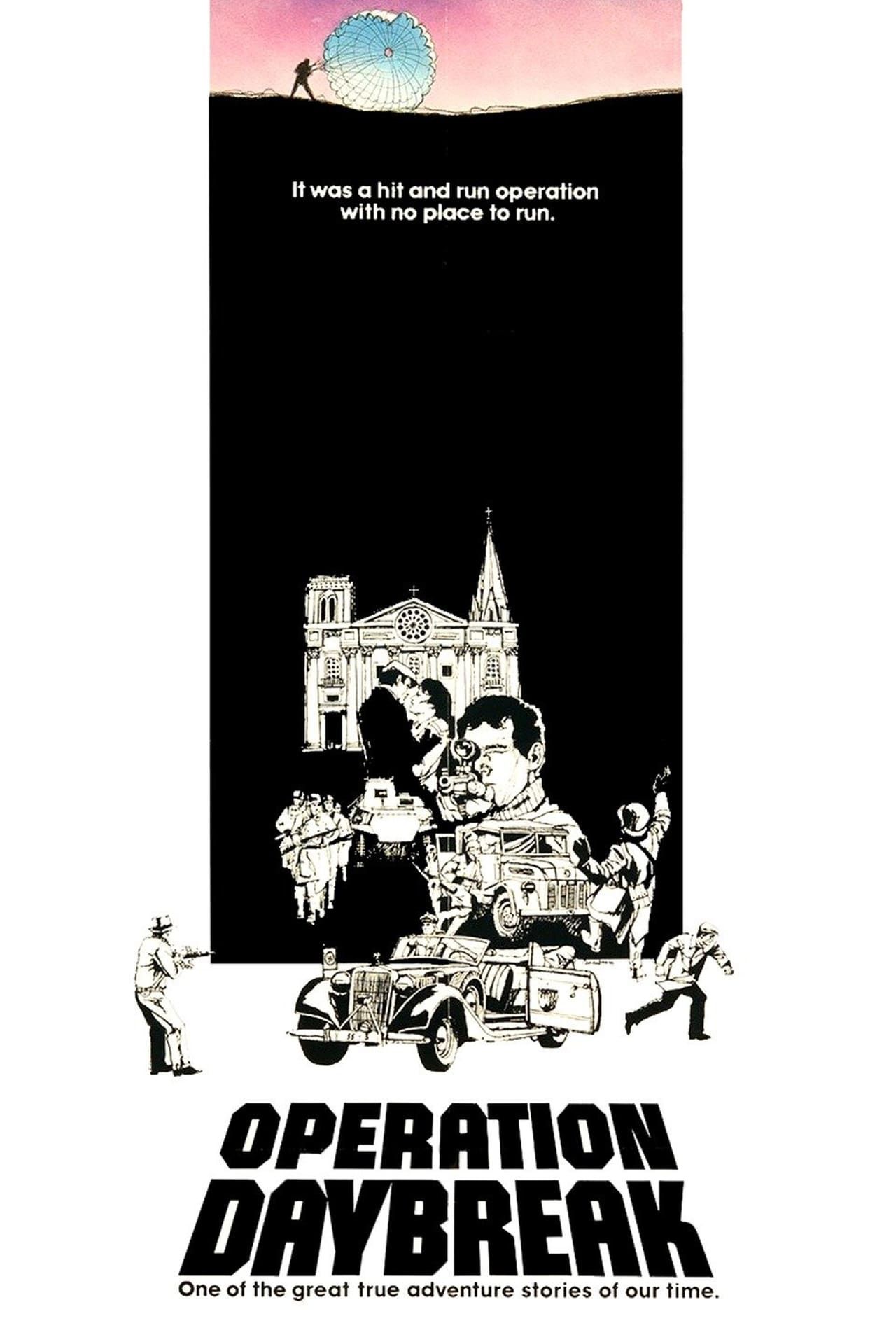  Operation: Daybreak (1975) cover