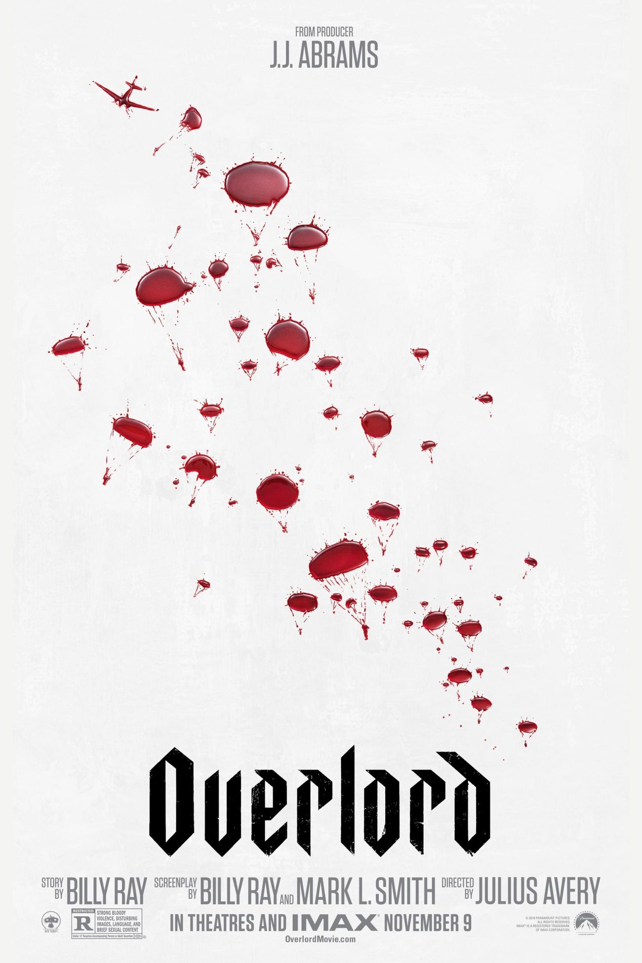 Overlord (2018) cover