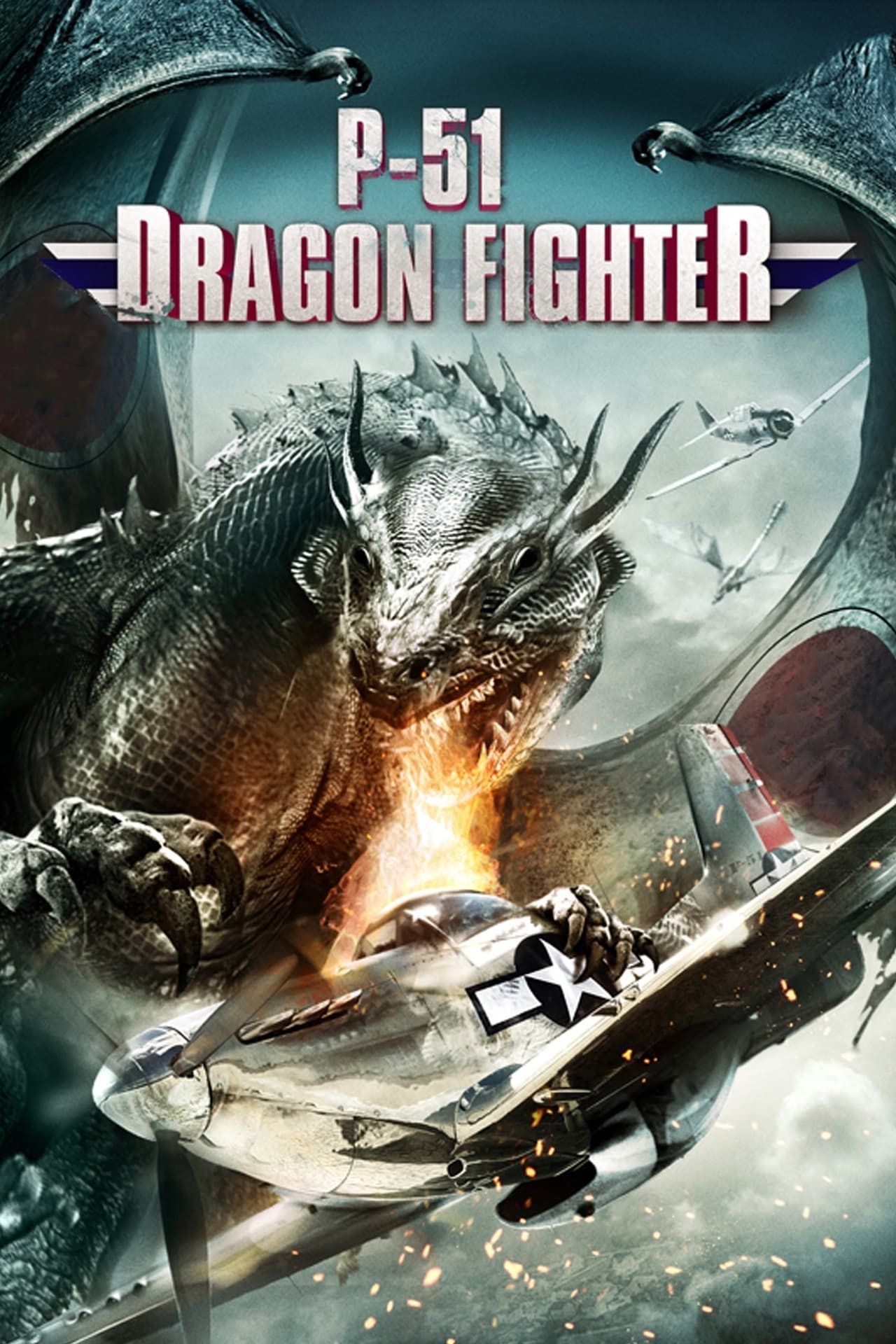 P-51 Dragon Fighter (2014) cover