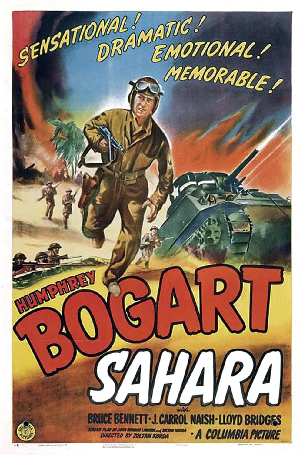 Sahara (1943) cover