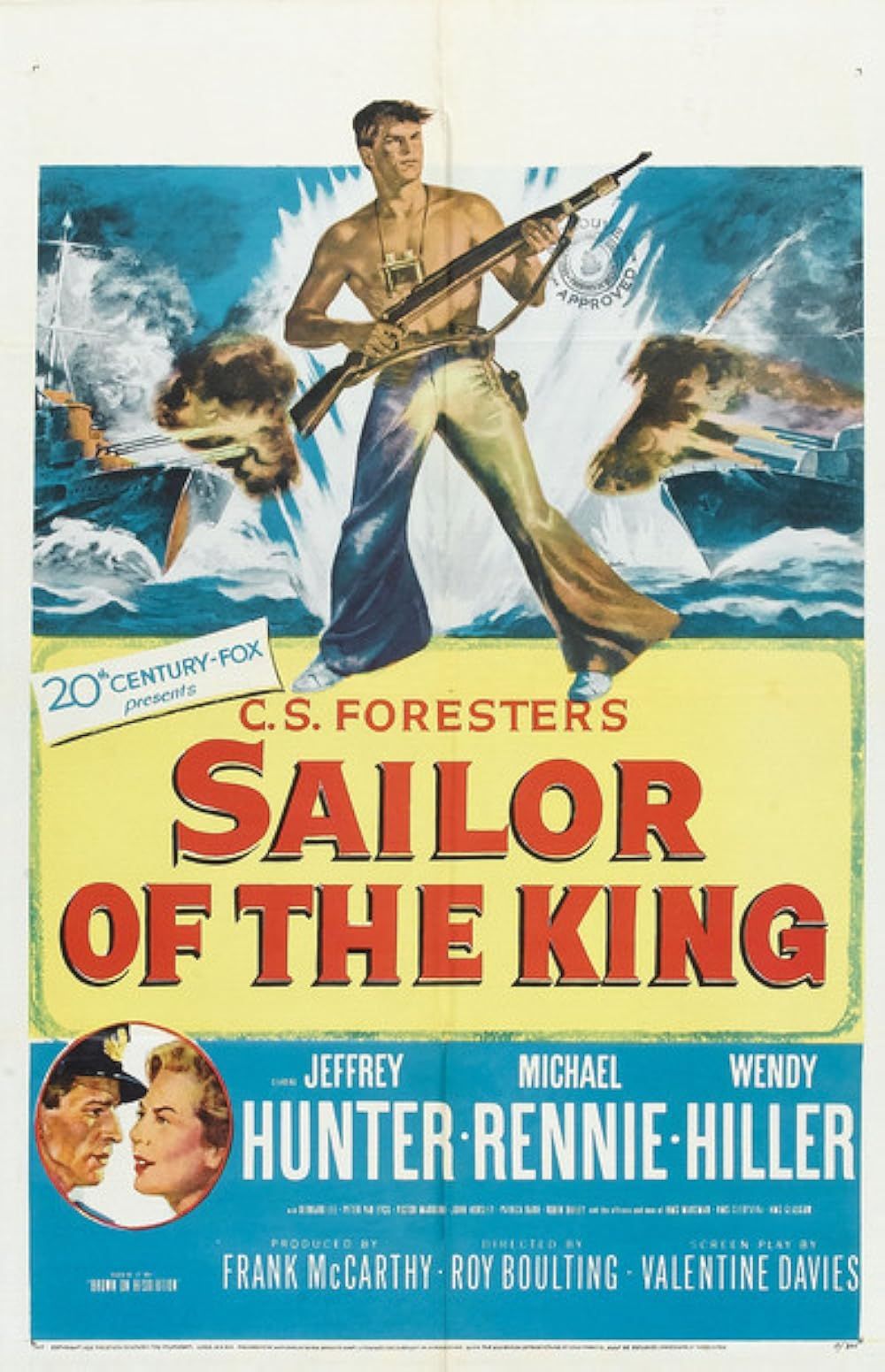 Sailor of the King (1953) cover