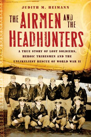 The Airmen and the Headhunters book cover