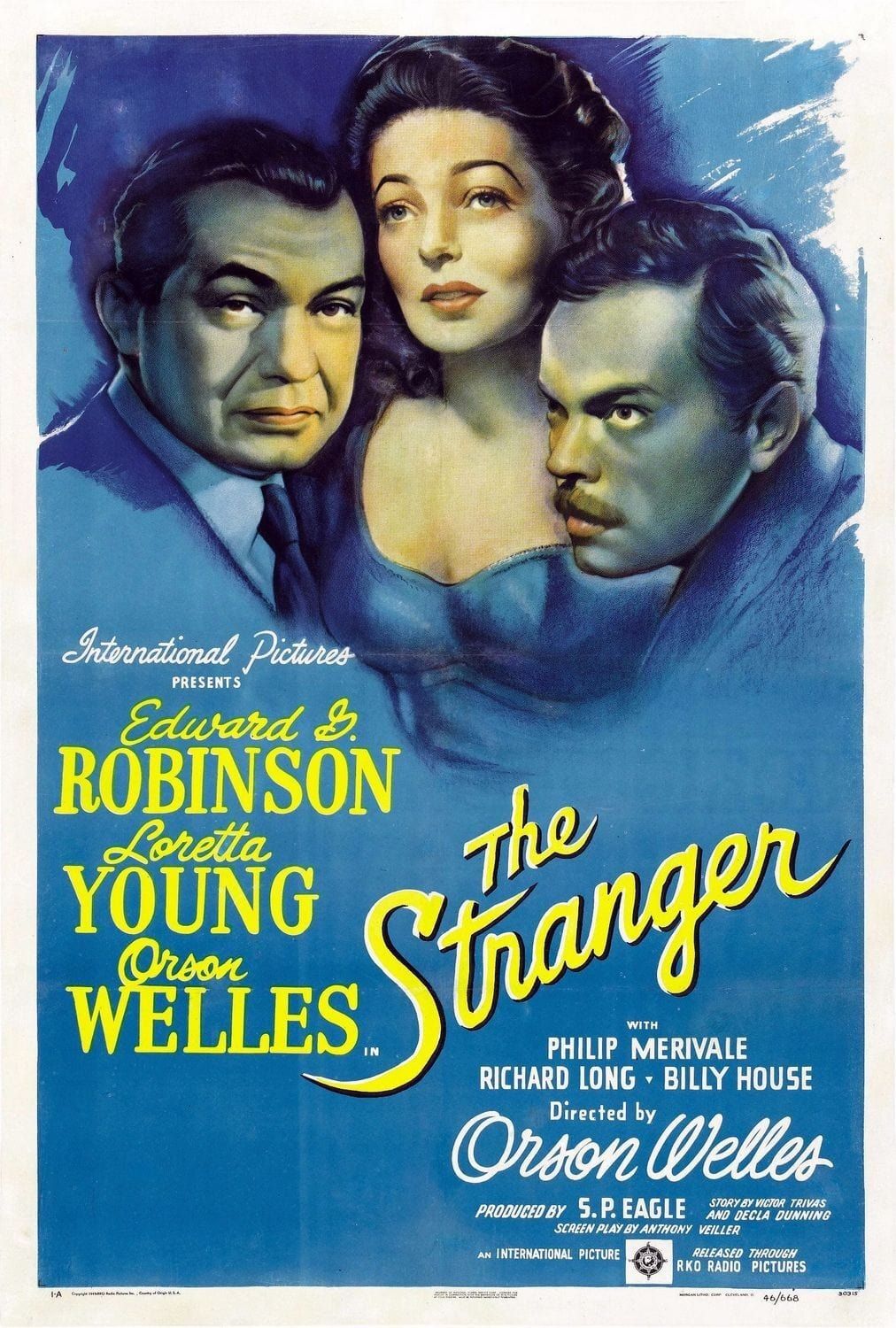 The Stranger (1946) cover