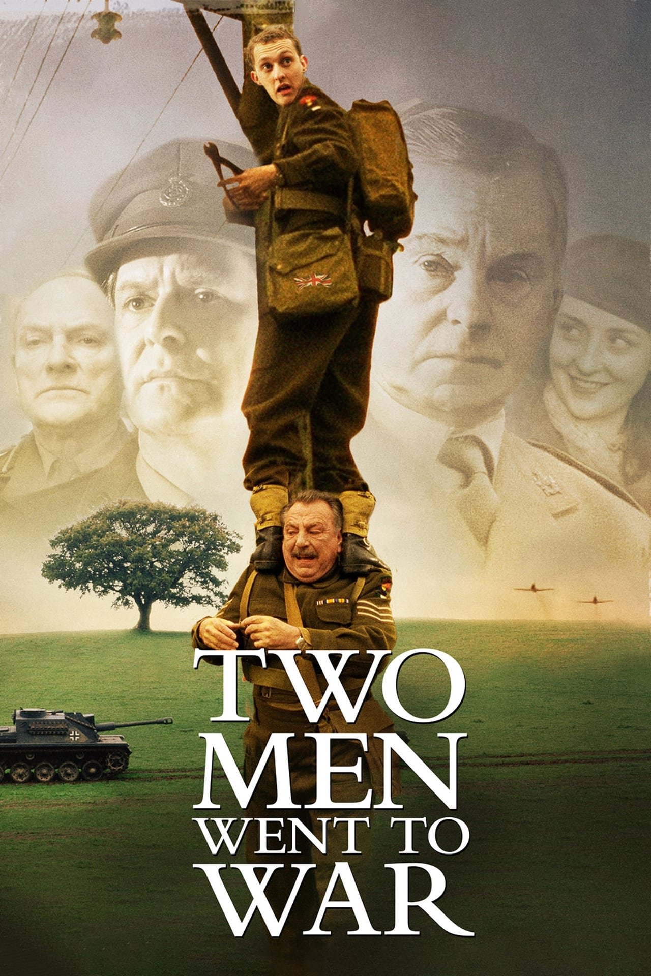 Two men went to war 2002 cover