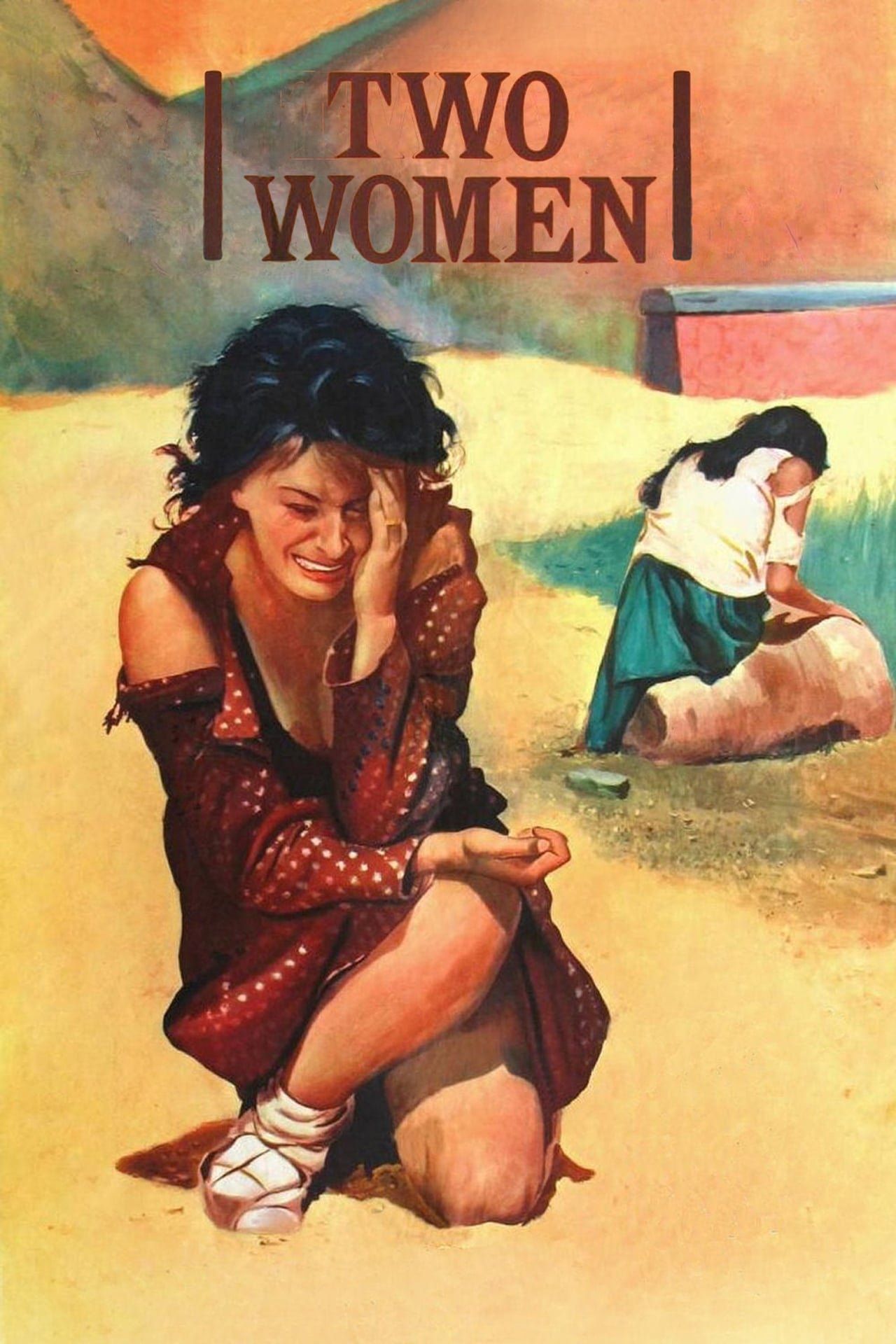 Two Women (1960) cover