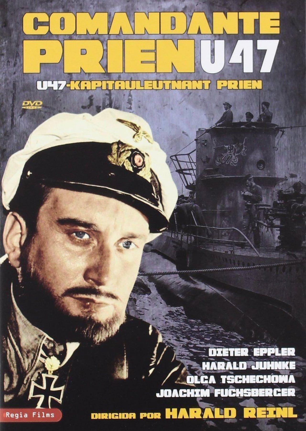 U47 - Kapitänleutnant Prien (1958) 