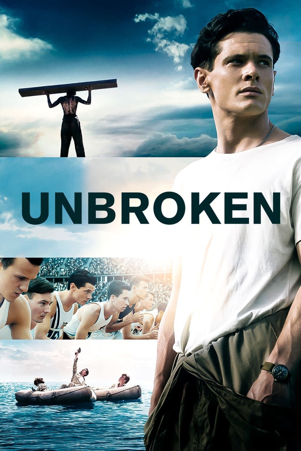Unbroken (2014) movie cover