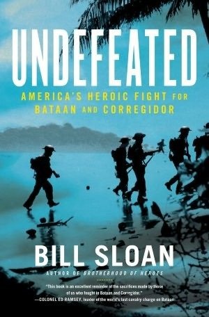  Undefeated: America's Heroic Fight for Bataan and Corregidor book cover