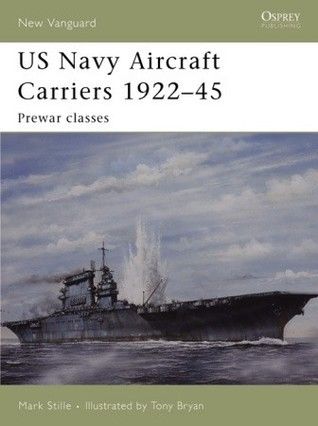  US Navy Aircraft Carriers 1922–45: Prewar Classes book cover